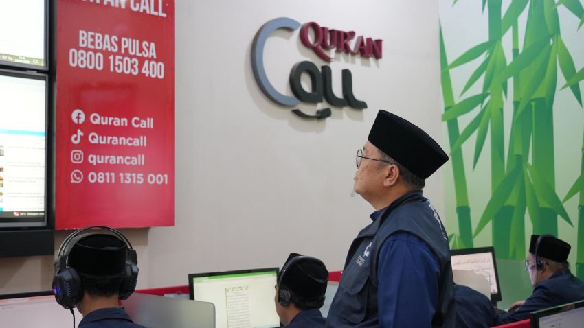 Geliat &ldquo;Qur'an Call&rdquo; di Konferensi Internasional Digitalisasi Pembelajaran Al-Qur'an Liga Muslim Dunia