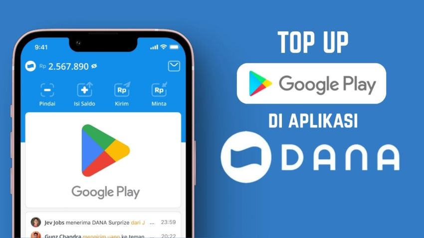 5 Alasan Kenapa Top Up Google Play Pakai DANA Lebih Untung, Nomor 2 Bikin Dompet Happy!