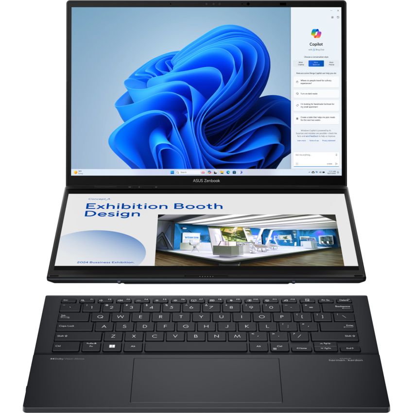 ASUS Zenbook DUO UX8406CA: Laptop Dua Layar untuk Kerja Serius