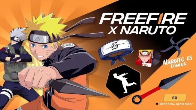 17 Kode Redeem Free Fire 15 Agustus 2025: Bundle Itachi & Minato Gratis, Klaim Sekarang!