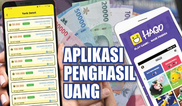 14 Aplikasi Penghasil Uang Tanpa Modal & Referral, Bisa Klaim Saldo DANA Gratis
