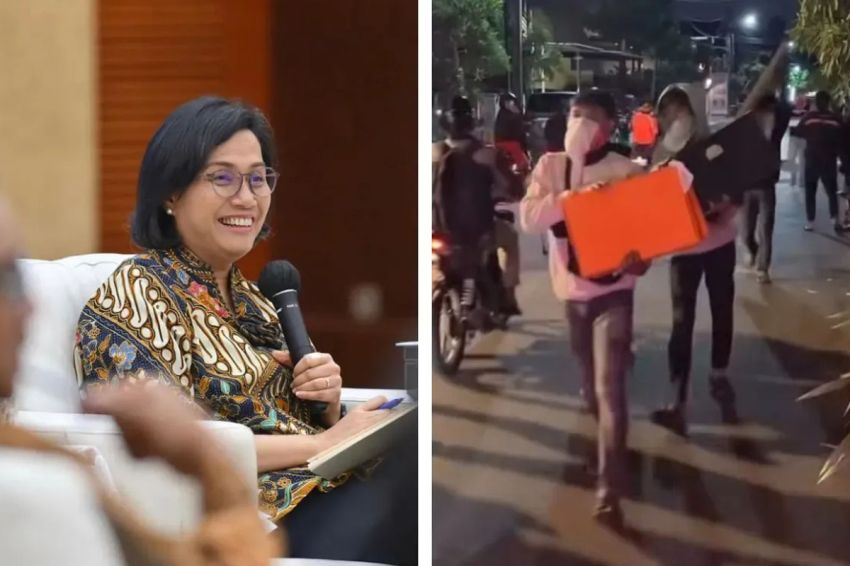 Situasi Terkini Kediaman Sri Mulyani Usai Diterpa Aksi Penjarahan di Bintaro