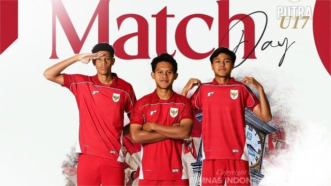 Link Live Streaming Timnas Indonesia U-17 vs Uzbekistan U-17, Jumat 15 Agustus 2025: Laga Penentuan di Piala Kemerdekaan