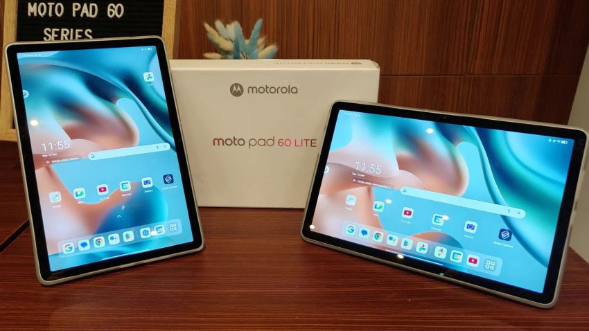 Moto Pad 60 Lite Resmi Hadir di Indonesia, Tablet Murah Motorola Sejutaan