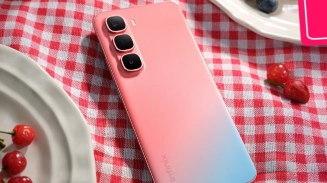 Harga dan Spesifikasi Infinix Hot 60 Pro Plus: HP Rp 2 Jutaan Tipisnya Saingi iPhone 17 Air