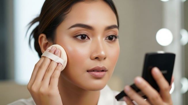 7 Rekomendasi Bedak Terbaik untuk Kulit Berminyak Usia 35 Tahun, Makeup Tetap On Seharian!