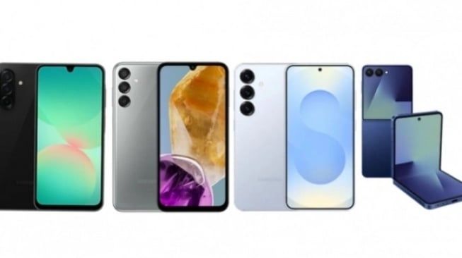 Lengkap! Cek Daftar Harga HP Samsung Terbaru September 2025: Dari Entry-Level hingga Flagship Lipat