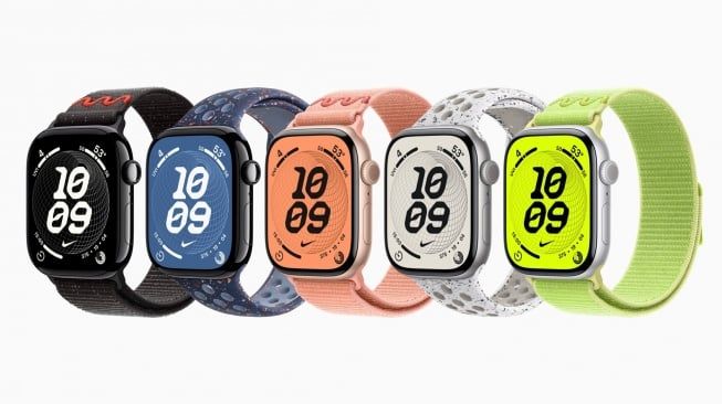 Spesifikasi Apple Watch Series 11, Rilis Bareng iPhone 17 dengan Fitur Deteksi Hipertensi