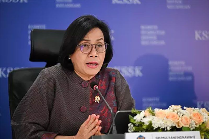 Sri Mulyani Mundur dari Menteri Keuangan Usai Rumahnya Dijarah Massa? Begini Kata Airlangga