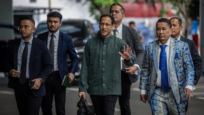 Eks Menteri Pendidikan Nadiem Makarim Jadi Tersangka Korupsi Chromebook, Ditahan 20 Hari di Rutan Salemba
