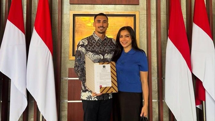 Pengakuan Mengejutkan Suami Jessica Iskandar Vincent Verhaag Setelah Memutuskan jadi WNI
