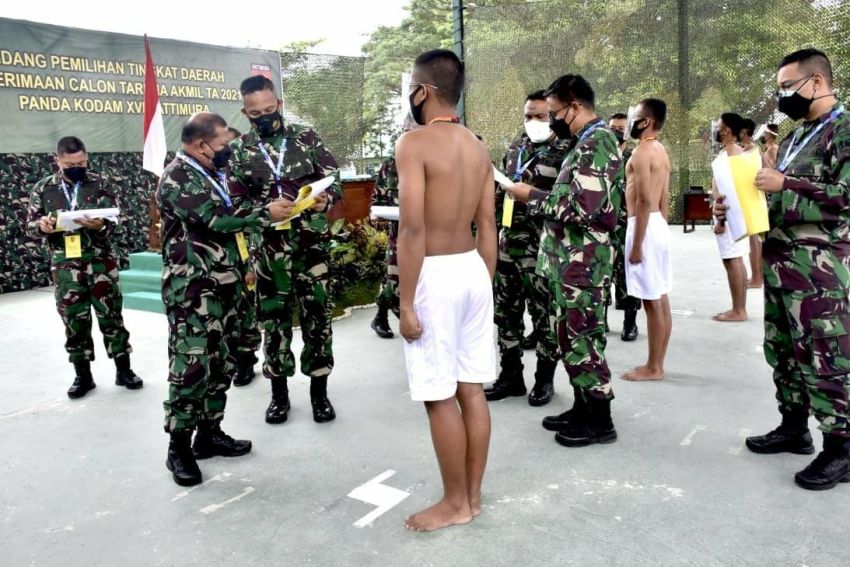 Info Terbaru Syarat Masuk TNI AD! Usia Maksimal Dan Tinggi Badan Berubah, Cek Disini