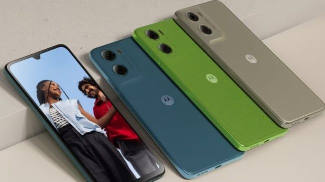 Moto G06 Power Resmi Meluncur: Baterai 7.000 mAh, Kamera 50 MP, Harga Cuma Rp1 Jutaan