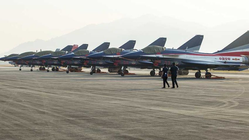Profil Pesawat Chengdu J-10 China yang Akan Dibeli Indonesia