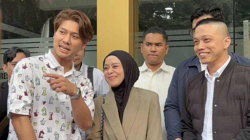 Lesti Kejora Minta Doa Usai Diperiksa Polisi 4 Jam Terkait Dugaan Pelanggaran Hak Cipta
