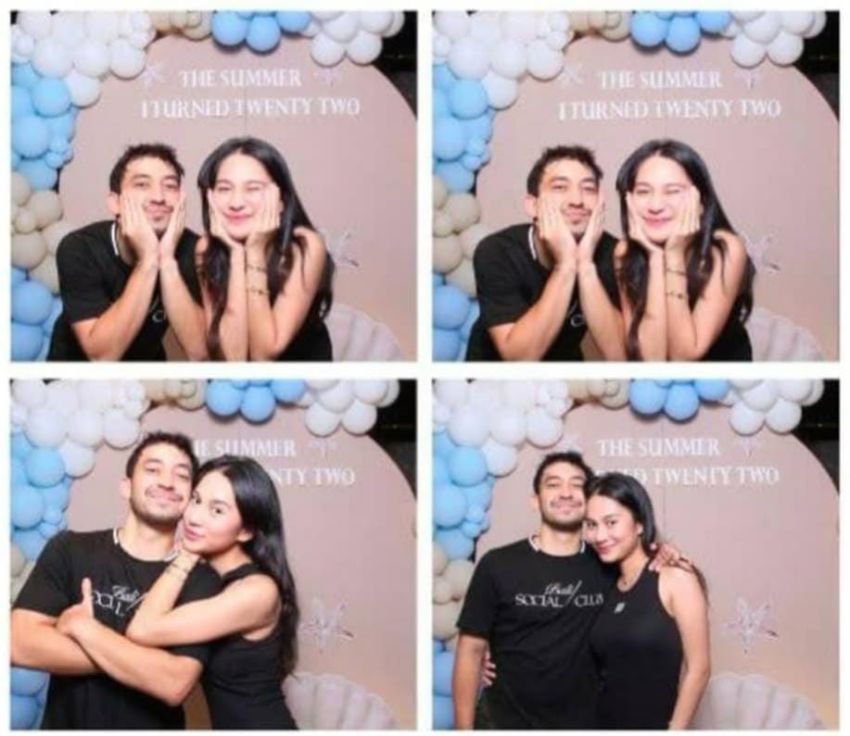 Baru Bercerai, Mantan Istri Pemain Timnas Azizah Salsha Berpose Mesra dengan Nadif Zahiruddin di Ulang Tahun