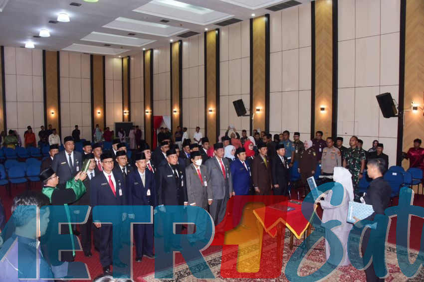 Bupati Kasmarni Lantik 31 Pejabat Pemkab Bengkalis Hasil Job Fit. Berikut Daftar Namanya.