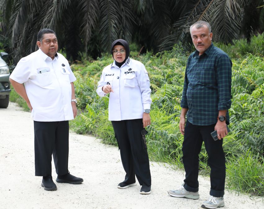 Penantian Pajang Warga Dusun Lubuk Miyam Terjawab, Akhirnya Jalan Kampung Segera di Aspal