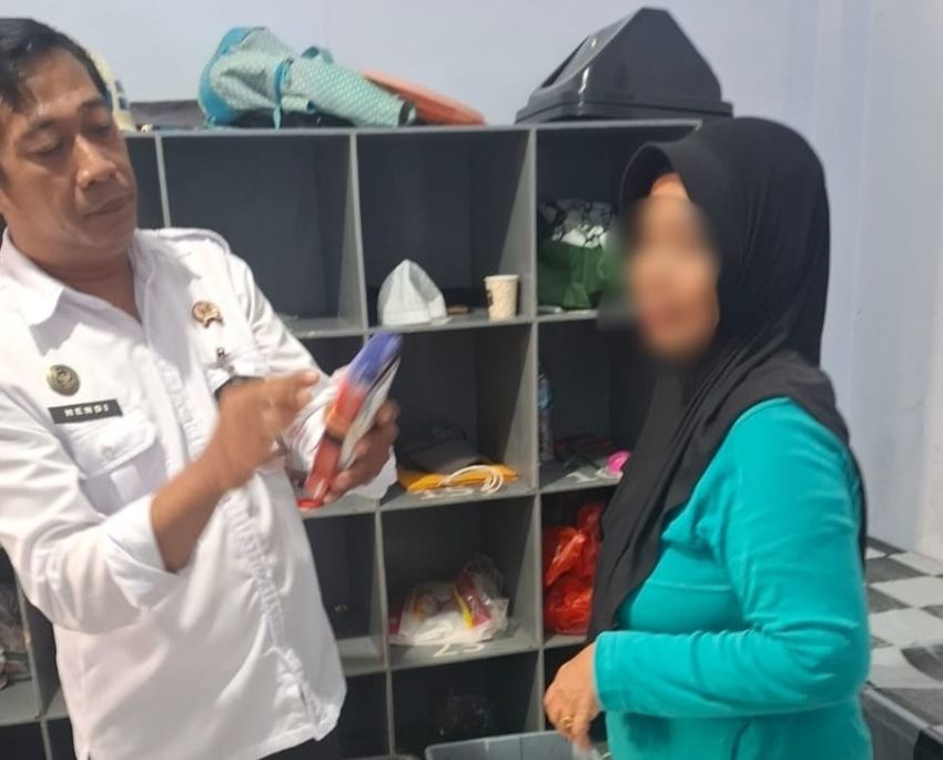 Penyeludupan Hp Masuk Lapas Bengkalis Digagalkan Petugas