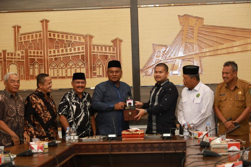 Wabup Siak Sambut Hangat FKUB Sawahlunto, Perkuat Toleransi Antar Daerah