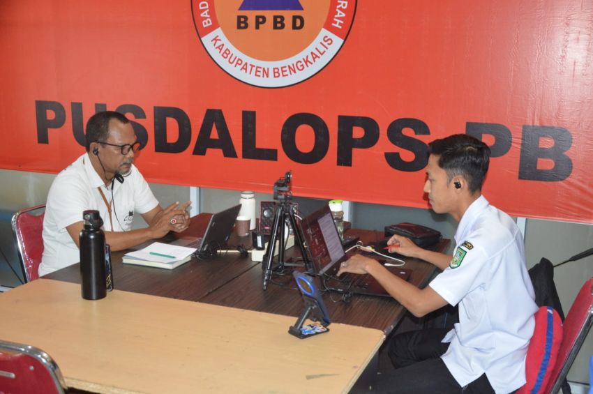 BPBD Bengkalis Kembali Gelar Webiner Series