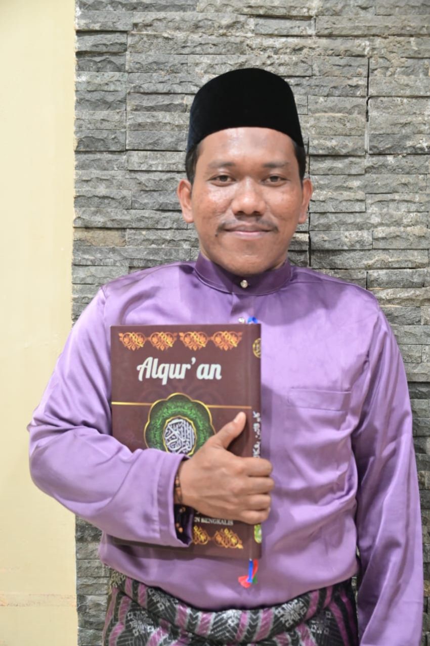 Muhammad Firdaus Sebagai Qori Terbaik Ajang MTQ Ke 50 Kabupaten Bengkalis