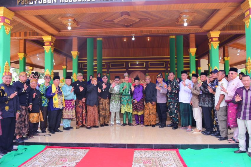 Diresmikan Bupati, Pendopo PKMJ Bengkalis Hadir sebagai Rumah Kebudayaan Jawa di Negeri Junjungan