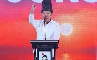 Rakernas PSI di Makasar, Jokowi: Saya Akan Bekerja Mati-matian untuk PSI