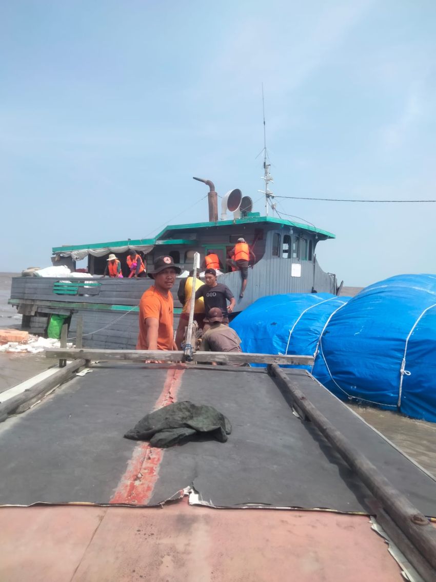Kronologi Tenggelamnya KLM Ima Setia di Perairan Sepahat, Ini Kata Danposal Bengkalis