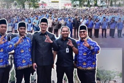 Pesan Wakil Ketua DPRD Bengkalis Untuk P3K Paruh Waktu Baru Dilantik
