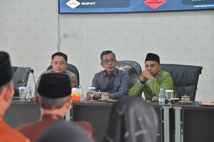 Bupati Bengkalis, Sebagai Langkah Strategis Untuk Memperkuat Kesiapsiagaan Serta Memastikan Seluruh Sumber Daya Dapat Digerakkan Secara Cepat dan Tepa