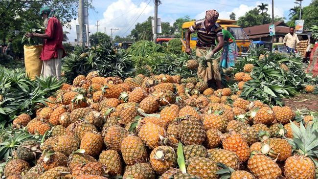 Nanas Punya 9 Manfaat Kesehatan, Tapi Jangan Dimakan Bareng Ini