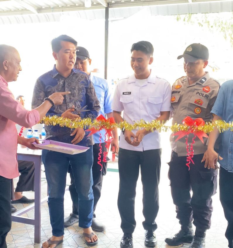 SPPG Sungai Alam Awali "Running MBG" dengan Kegiatan Syukuran dan Doa Bersama