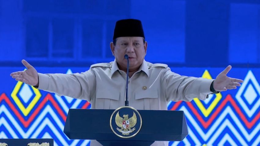Respon Prabowo Kaget Gubernur Kaltim dan Wali Kota Balikpapan Ternyata Kakak Adik