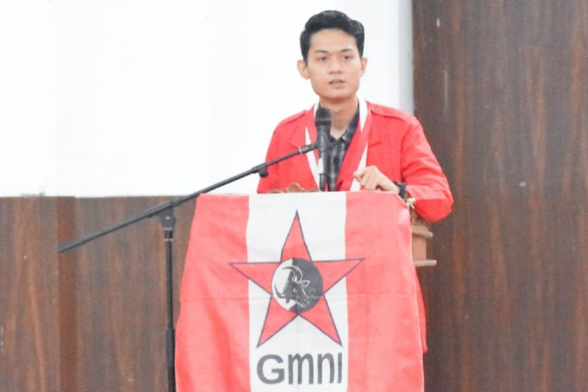 Tolak Wacana Polri di Bawah Kementrian, DPC GMNI Bengkalis: Tetap di Bawah Presiden sebagai Alat Negara Bukan Alat Kekuasaan