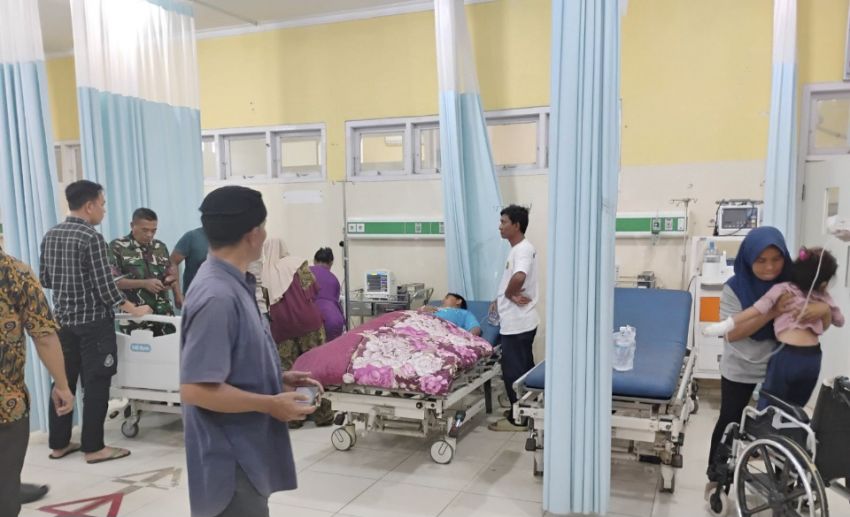 45 Pelajar Di Muaro Jambi Diduga Keracunan Usai Makan MBG