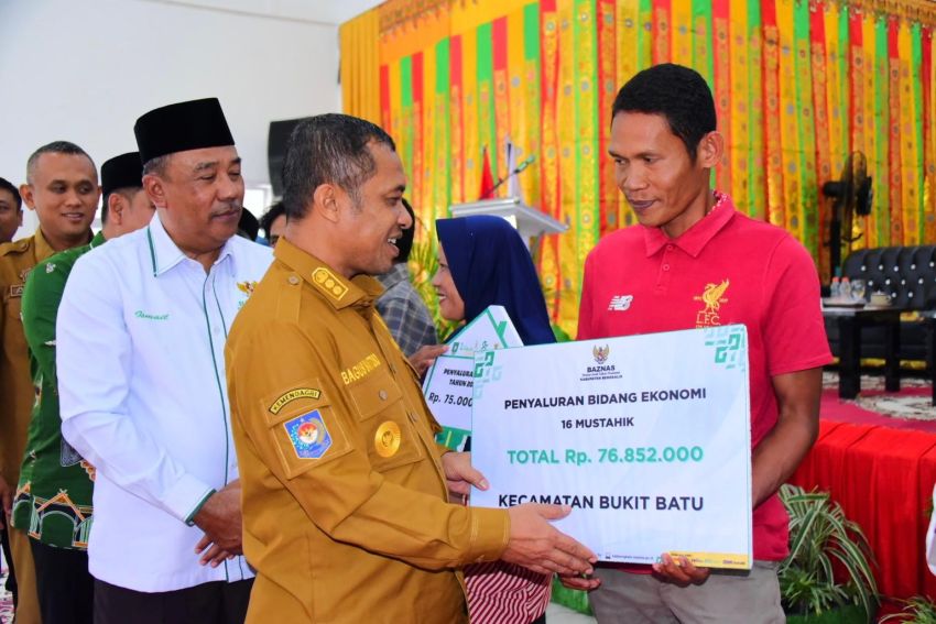 HUT Ke-25 Baznas, Wabup Bagus Dorong Kolaborasi Pemerintah, Baznas dan Dunia Usaha dalam Pengelolaan Zakat