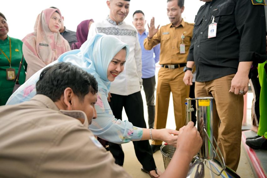 Tegas Disperidag Terapkan Intruksi Bupati Bengkalis: Seluruh SPBU di Kecamatan Prioritas Penyaluran BBM Untuk Masyarakat