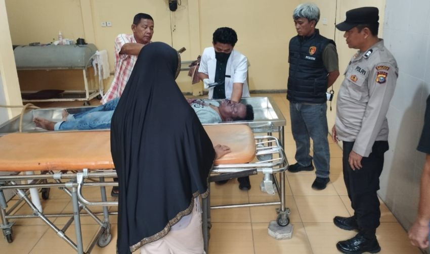 Pertengkaran Rumah Tangga dan Himpitan Ekonomi Picu Suami di Mandau Gantung Diri