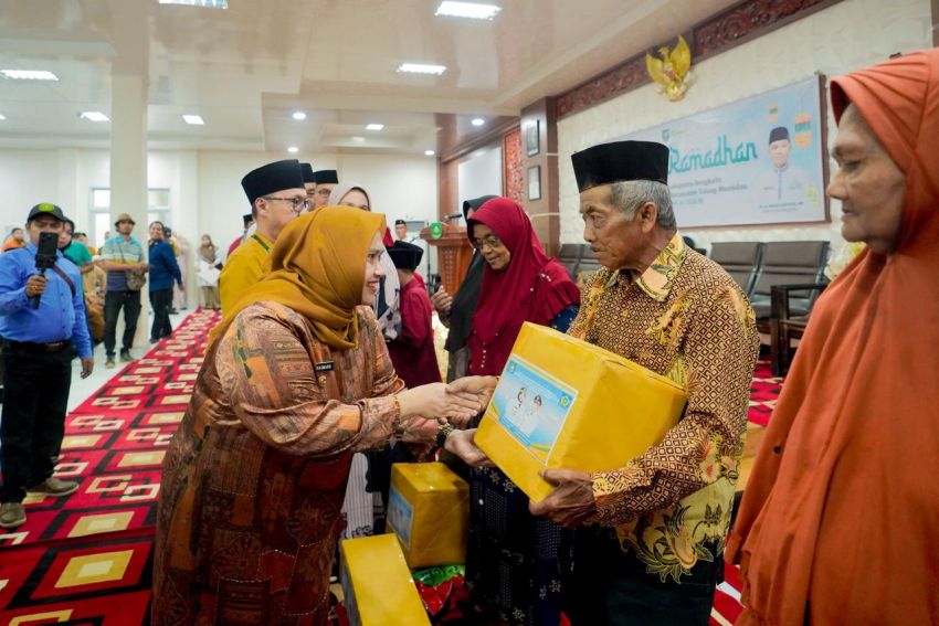 Kasmarni: Pererat Sinergi dan Serap Aspirasi Masyarakat Talang Muandau