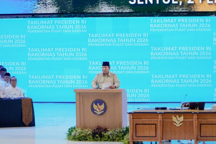 Bupati Kasmarni Hadiri Rakor Pemerintah Pusat dan Daerah, Presiden Prabowo Tekankan Kerja Nyata dan Keberpihakan Pada Rakyat