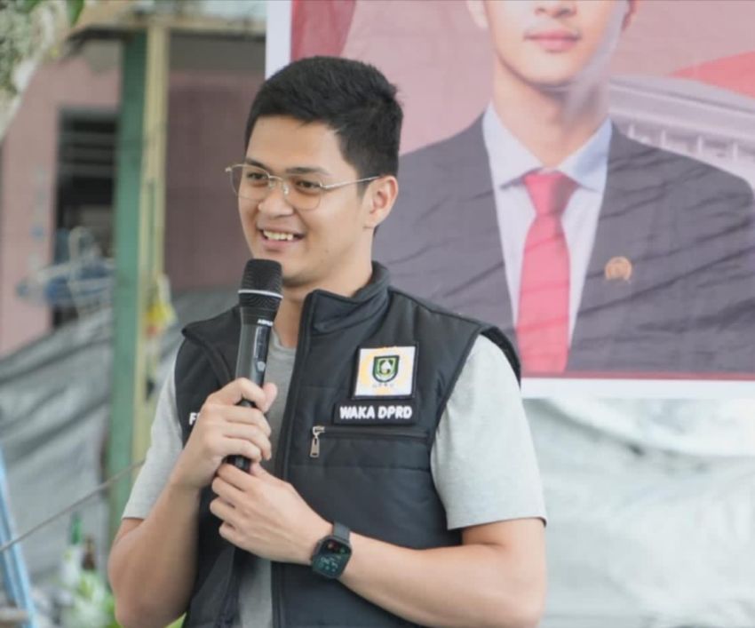 Legislator Partai Gerindra Bengkalis "Digandrungi" Hingga Dapat Apresiasi Dari Emak Emak