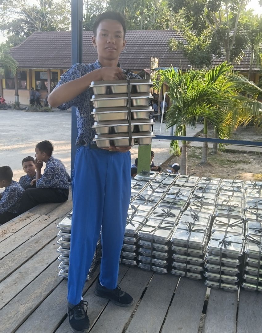 Cerita Kepsek SMPN 9 Tameran Ajari Siswa Tetap Bersyukur
