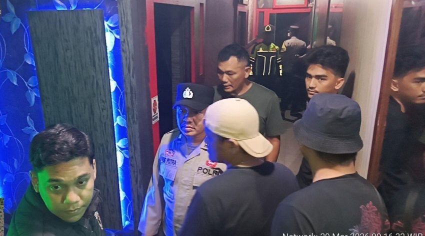 Terungkap! 7 Pengunjung Hiburan Malam Positif Narkoba di Kecamatan Bathin Solatan.