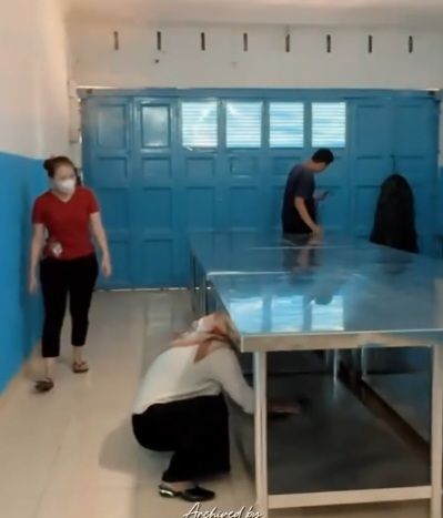 Jelang Beroperasi Kembali Usai Lebaran, SPPG Sungai Alam Gelar Gotong Royong