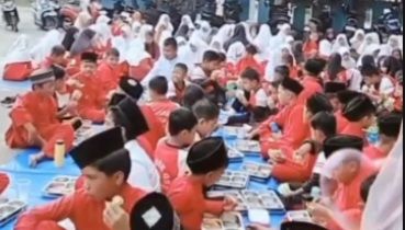 Adanya Program MBG, Tradisi Yanisan SD N 40 Jadi Berkah. Minta Distribusi Lebih Cepat di Hari Jumat
