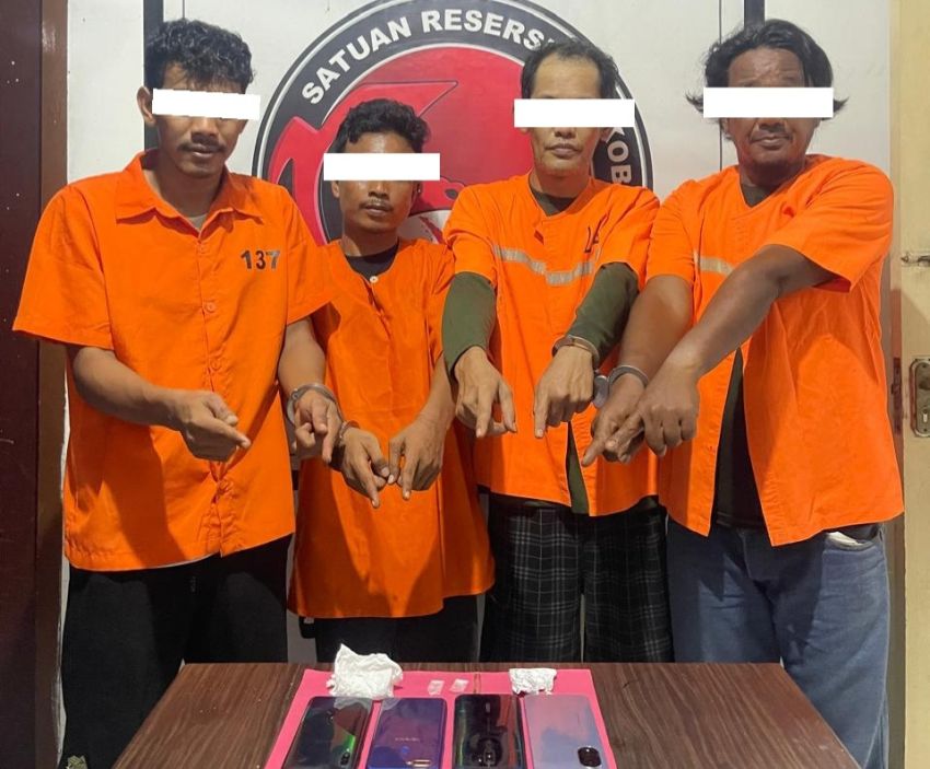 Hendak Pesta Sabu, Honorer Dinas PU Bengkalis Ditangkap Polisi