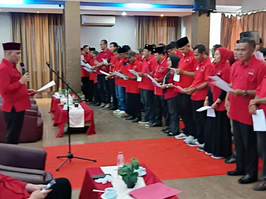 Musancab PDI Perjuangan Bengkalis Resmi Digelar di Mandau