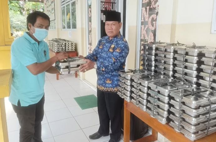 Kepsek SDN 29 Penampi Sebut Siswa Apresiasi Dapur MBG Sungai Alam