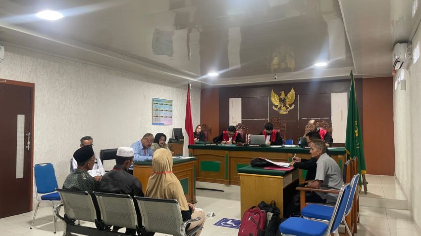 Perkara Lahan, Bai Rozali Gugat Sekda Kepulauan Meranti di PN Bengkalis